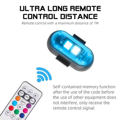 Ultra bright LED strobe lamp for night visibility